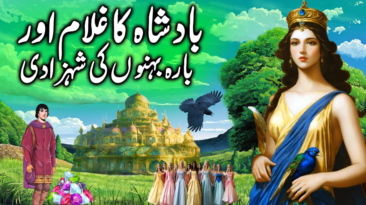 Bara Behno ki Shehzadi The king's slave and the princess urdu