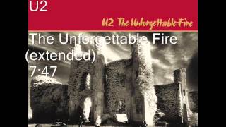 The unforgettable Fire (extended) - U2 chords