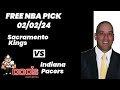 NBA Picks - Kings vs Pacers Prediction, 2/2/2024 Best Bets, Odds & Betting Tips | Docs Sports