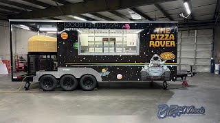 22Ft Wood-Fired Pizza Trailer