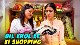 Nanad Bhabhi Ne Ki Dil Khol Ke Shopping