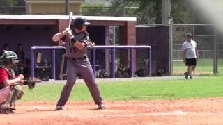 Greg Lewandowski, 2015 16U WWBA
