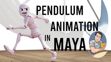 Maya Pendulum Animation Tutorial | Step by step animation process | Beginner