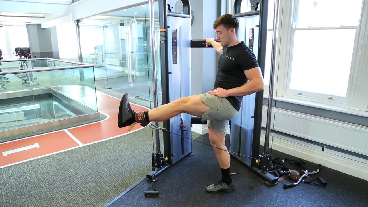 30 Minute Cable leg workout for Weight Loss