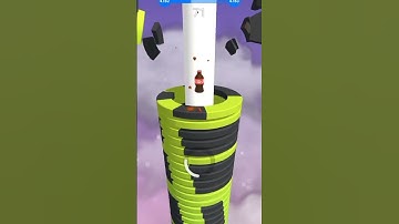 Stack ball 3D game 2025 #minecraft #youtubeshorts #shortsvideo #gaming #trending #shorts #2025