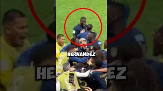 Why Hernandez Pushed Upamecano away? Details