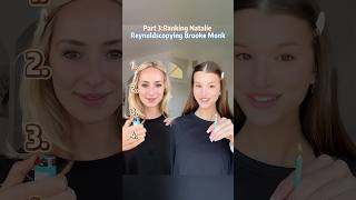 Celebrity Ranking Natalie Reynolds' content imitating Brooke Monk Part 3 #nataliereynolds #shorts Net Worth