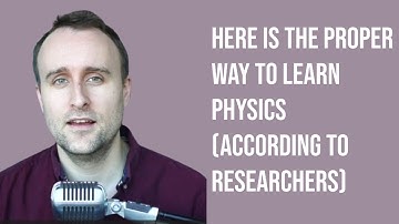 The Science of Learning Physics