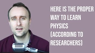The Science of Learning Physics