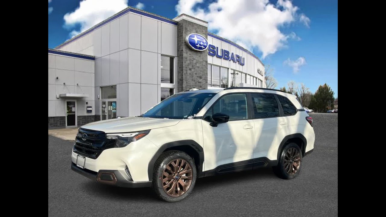 2026 Subaru Forester Sport Danbury, Brookfield, Ridgefield, New Milford, New Fairfield CT