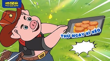 ĐI CẮM TRẠI CÓ XÚC XÍCH XÌ XÈO THÊM VUI