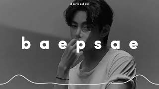 bts - baepsae (𝒔𝒍𝒐𝒘𝒆𝒅 𝒏 𝒓𝒆𝒗𝒆𝒓𝒃)