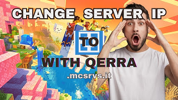 Change YOUR server IP in SECONDS (LITERALLY)