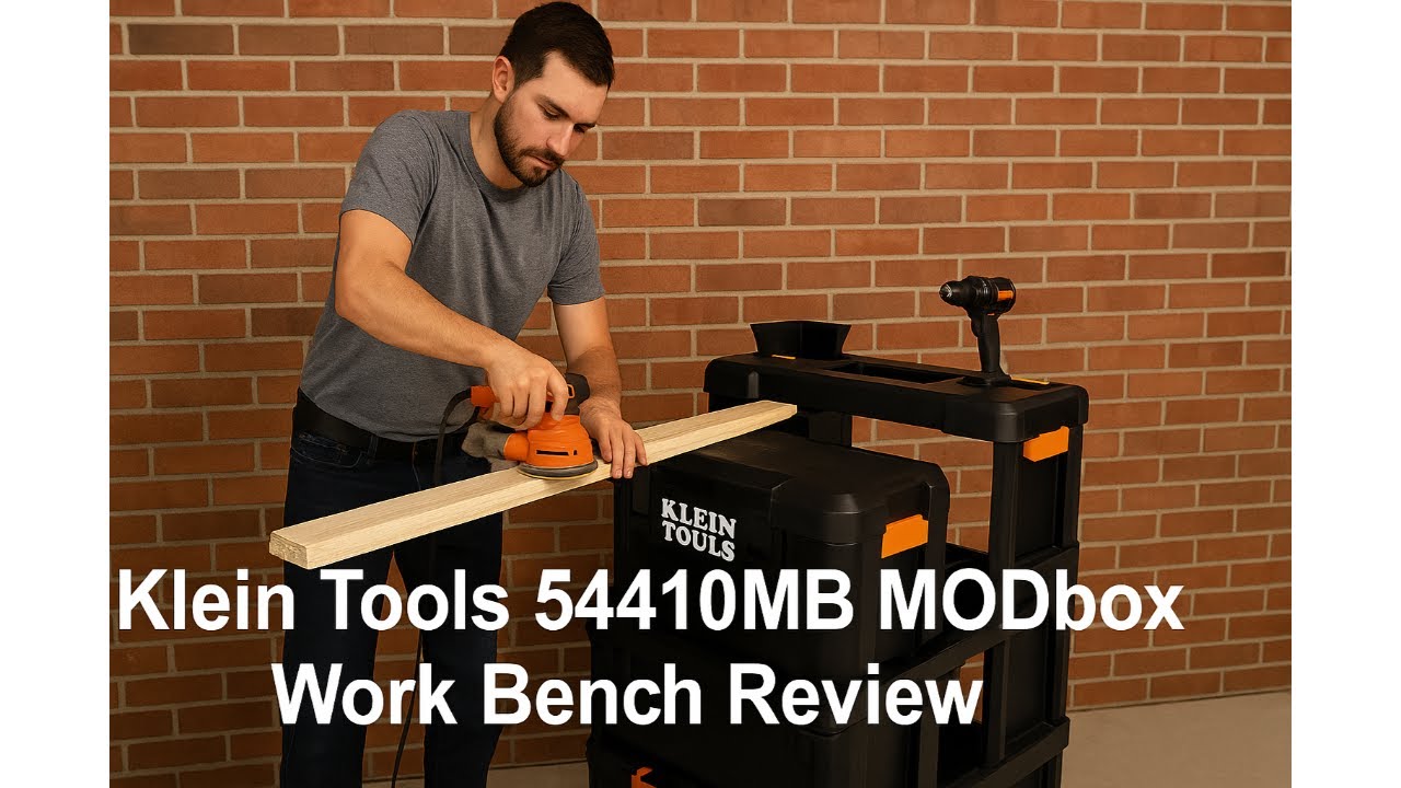 🛠️ Klein Tools 54410MB MODbox Work Bench Review 🛠️ - YouTube