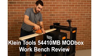 🛠️ Klein Tools 54410MB MODbox Work Bench Review 🛠️