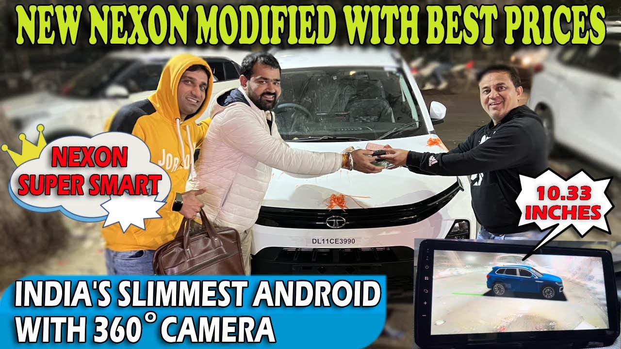 The Most Slim Android With 360 For New Nexon | New Nexon Smart Modified With Price