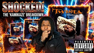 HE STILL DELIVERING HEAT!!🔥 Twista - Kamikaze Album Reaction Pt. 2/3 