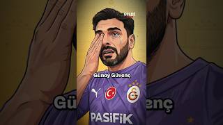 💔 Günay Güvenç neden ağladı? 😢 #futbol #günaygüvenç #galatasaray