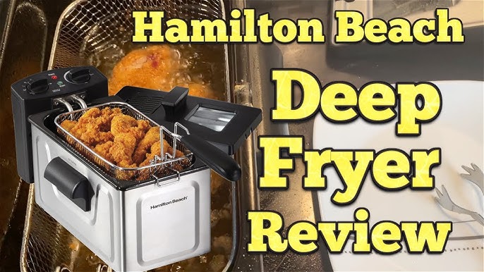 professional Restaurant Style Deep Fryer Hamilton Beach Review 