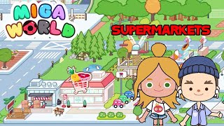 Miga Town: My World - NEW UPDATE LOCATION SUPERMARKET IS HERE ! screenshot 5