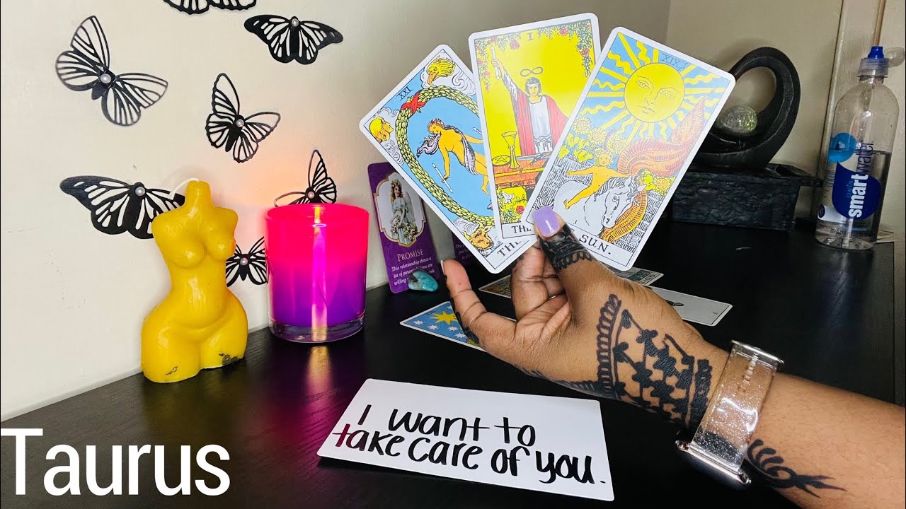 TAURUS “I Want To Make You Happy Taurus” ❤️