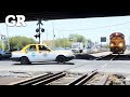 'Chocan' con tren abandono e imprudencia | Monterrey