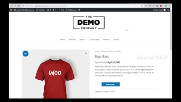 Cara Membuat Toko Online Sendiri dengan Woocomerce dan Ongkos Kirim Terbaru 2020