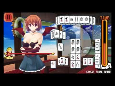 Прохождение Pretty Girls Mahjong Solitaire - 1/2