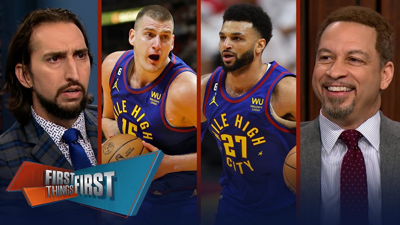 Nuggets defeat Heat in Game 3, Jokić and Murray each post triple-doubles | NBA | FIRST THINGS FIRST