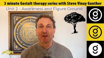 Awareness and Figure Ground in Gestalt therapy • 3 minute Gestalt series #2