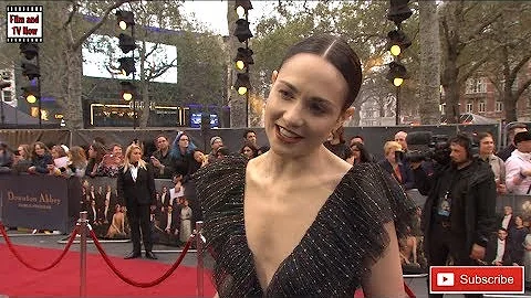 Downton Abbey World Premiere: Tuppence Middleton, ...