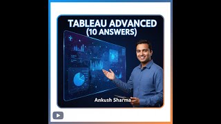🔥 Cracking the Tableau Interview: 10 Advanced Q&As 🎯