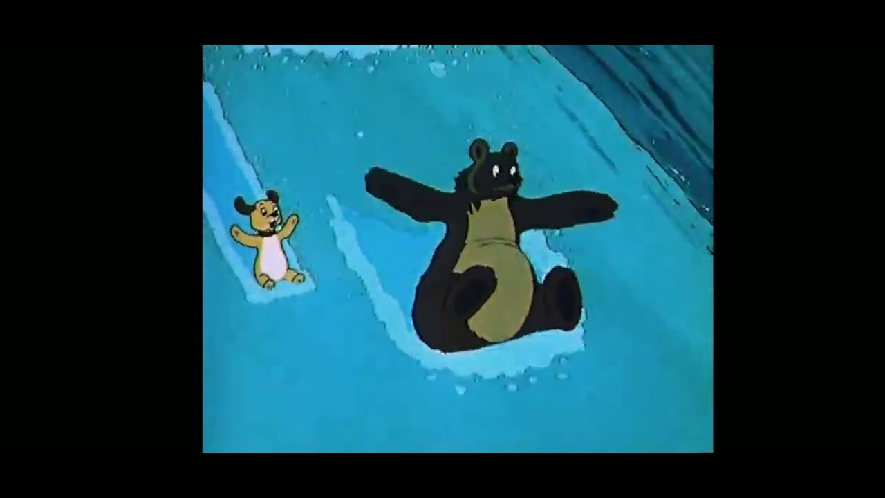 Снеговик - почтовик. Часть 3. @советские мультфильмы - YouTube