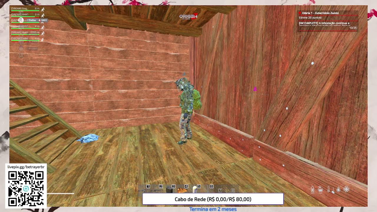 Live de aniversário, fds - Back to the dawn