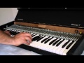 Demo hohner pianet t electric piano