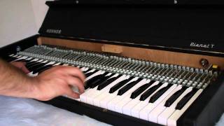 DEMO HOHNER PIANET T ELECTRIC PIANO - YouTube