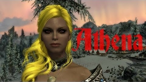 Skyrim: Goddess Of Warfare *PC version modded*