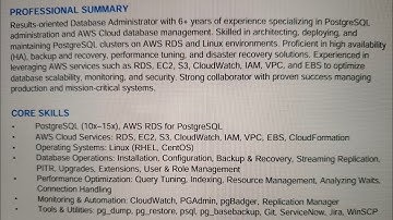 MCC - is #live #postgresql #interview #question #answer #technology #database #dba #level2 #l2 #yt 