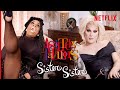 Drag Queens The Vivienne & Monét X Change React to Ab Fab & Sister, Sister | I Like to Watch UK