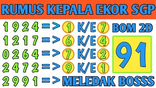 PREDIKSI SGP 9 JULI 2025 | BOCORAN TOGEL SINGAPURA HARI INI | RUMUS KEPALA EKOR SGP JITU