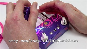 Lullaby Machines Ultra-Deluxe Optical Theremin with Rainbow Gun, Analogue Synthesizer