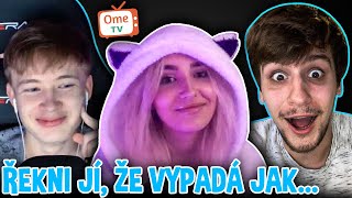 SLEČNA NA OMEGLE NETUŠILA, JAKÉ HLÁŠKY PAPOUŠKUJI HOSTOVI...