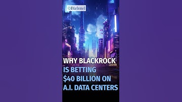 Why BlackRock Is Betting $40 Billion on A.I. Data Centers