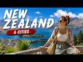 New Zealand Cities & Travel Guide | Auckland, Wellington, Queenstown, Christchurch, Rotorua, Dunedin