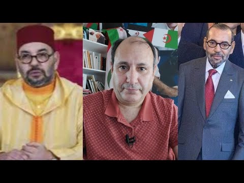 محمد السادس و ملكية في وضعية إعاقة الإعلامي الصحراوي محمد سالم أحمد لعبيد 