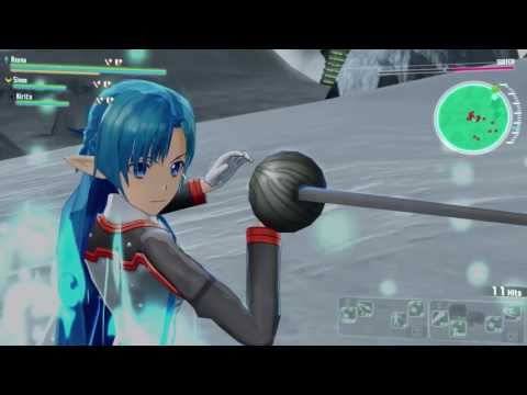 PS4, PSVita | Accel World vs Sword Art Online Launch Trailer (EN SEA)