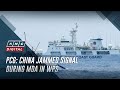 PCG accuses China of signal jamming near Bajo de Masinloc | ANC