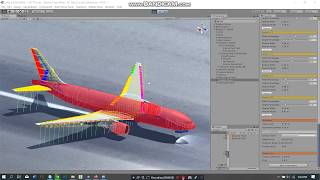 Silantro Unity3D Flight Simulator: Boeing 777-ER Flight + Stall
