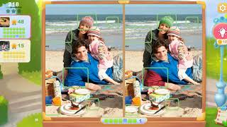 5 Differences Online Game level 218