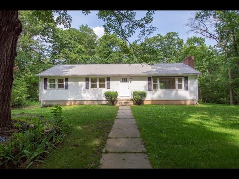34 Paradise Lake Rd, Monson, MA home video tour